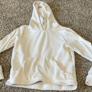 All in Motion Kids White Hoodie